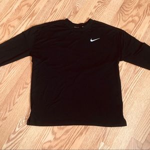 Long-Sleeved Nike Running Shirt